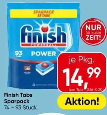 Eurospar Finish Tabs Sparpack Angebot