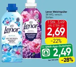 Eurospar Lenor Weichspüler Angebot