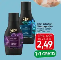 Eurospar Silan selection wäscheparfüm Angebot
