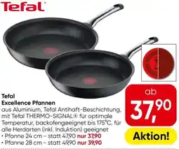 Eurospar Tefal Excellence Pfannen Angebot