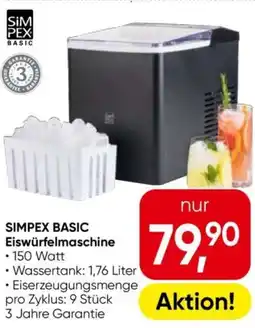 Eurospar SIMPEX BASIC Eiswürfelmaschine Angebot