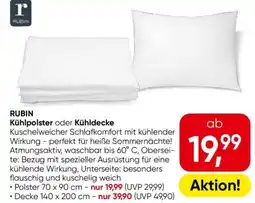 Eurospar RUBIN Kühlpolster oder Kühldecke Angebot
