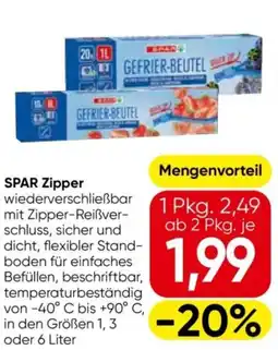 Eurospar SPAR Zipper Angebot