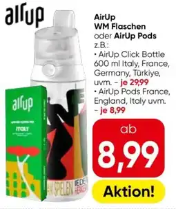 Eurospar AirUp WM Flaschen oder AirUp Pods Angebot