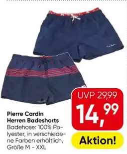 Eurospar Pierre Cardin Herren Badeshorts Angebot