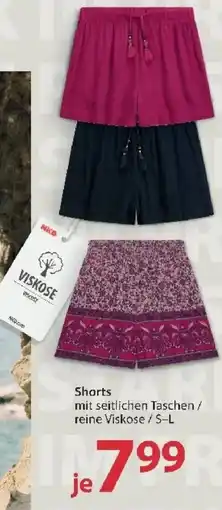 NKD Shorts Angebot