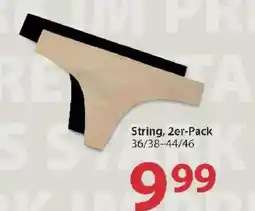 NKD String, 2er-Pack 36/38-44/46 Angebot