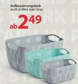 NKD Aufbewahrungskorb Angebot