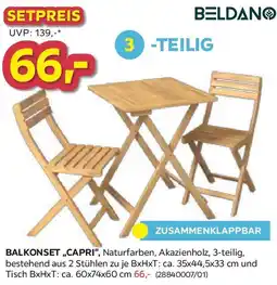 Möbelix Balkonset capri Angebot