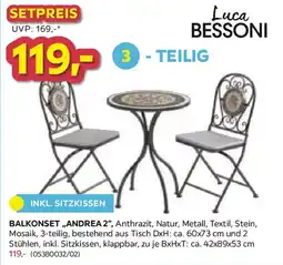 Möbelix Balkonset andrea 2 Angebot