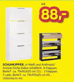 Möbelix Schuhkipper Angebot
