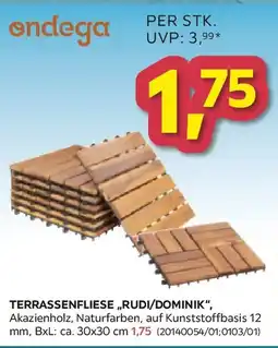 Möbelix Terrassenfliese rudi/dominik Angebot