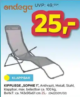 Möbelix KIPPLIEGE SOPHIE 1 Angebot