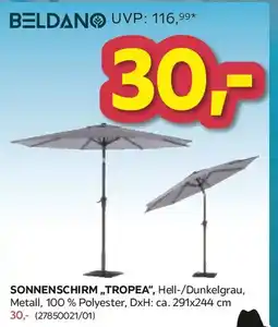 Möbelix Sonnenschirm tropea Angebot