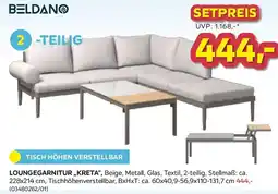 Möbelix Loungegarnitur kreta Angebot
