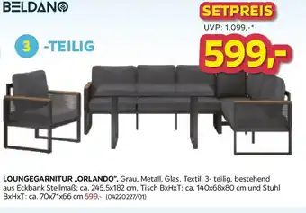 Loungegarnitur orlando