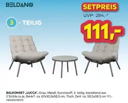 Möbelix Balkonset lucca Angebot