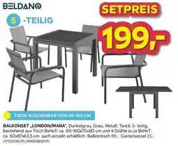 Möbelix Balkonset london/mara Angebot
