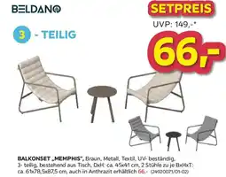 Möbelix Balkonset memphis Angebot