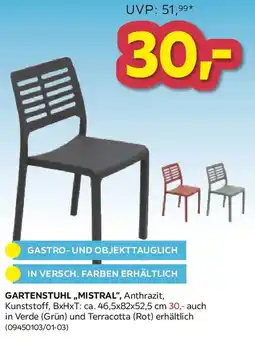 Möbelix Gartenstuhl mistral Angebot