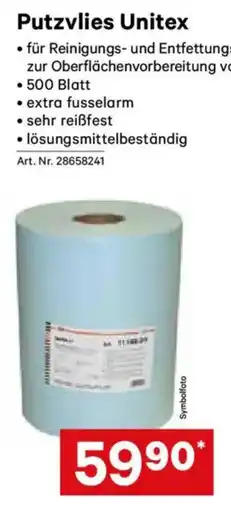 Lagerhaus Putzvlies Unitex Angebot