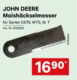 Lagerhaus John deere maishäckselmesser Angebot