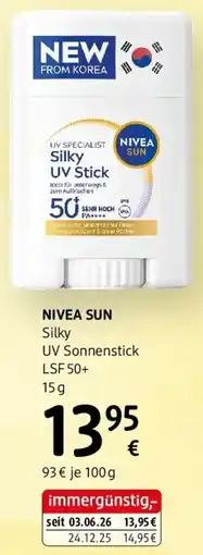 dm Nivea sun Angebot
