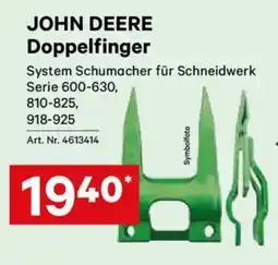Lagerhaus John deere doppelfinger Angebot