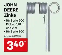 Lagerhaus John deere zinke Angebot
