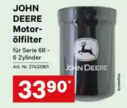 Lagerhaus John deere motor- ölfilter Angebot