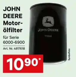 Lagerhaus John deere motor- ölfilter Angebot