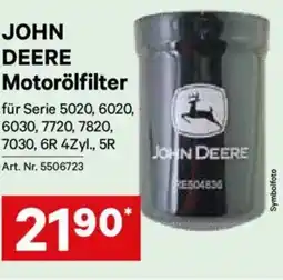 Lagerhaus John deere motorölfilter Angebot