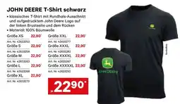 Lagerhaus John deere t-shirt schwarz Angebot