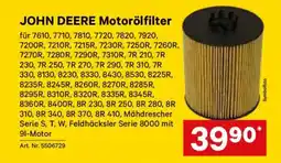 Lagerhaus John deere motorölfilter Angebot