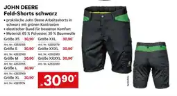 Lagerhaus John deere feld-shorts schwarz Angebot