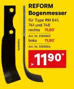 Lagerhaus Reform bogenmesser Angebot