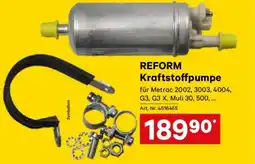 Lagerhaus Reform kraftstoffpumpe Angebot