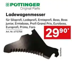 Lagerhaus Pottinger ladewagenmesser Angebot