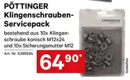 Lagerhaus Pöttinger klingenschrauben- servicepack Angebot