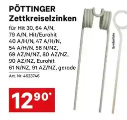 Lagerhaus Pöttinger zettkreiselzinken Angebot