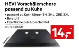 Lagerhaus Hevi vorschälerschare passend zu kuhn Angebot
