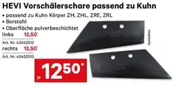 Lagerhaus HEVI Vorschälerschare passend zu Kuhn Angebot