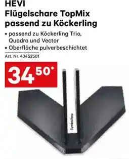 Lagerhaus Hevi flügelschare topmix passend zu köckerling Angebot
