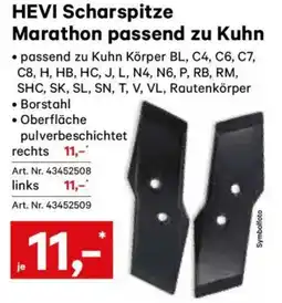 Lagerhaus Hevi scharspitze marathon passend zu kuhn Angebot