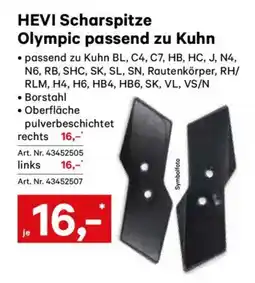 Lagerhaus Hevi scharspitze olympic passend zu kuhn Angebot