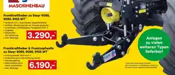 Lagerhaus Frontkraftheber zu steyr 9085, 9095, 9105 mt Angebot