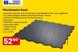 Lagerhaus Pferdematte Basic Angebot