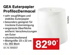 Lagerhaus Gea euterpapier profilacdermacel Angebot