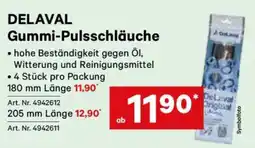 Lagerhaus DELAVAL Gummi-Pulsschläuche Angebot