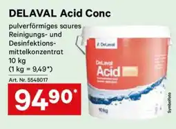 Lagerhaus Delaval acid conc Angebot